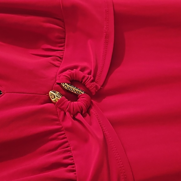 Frank Lyman red dress - Picture 2 of 4